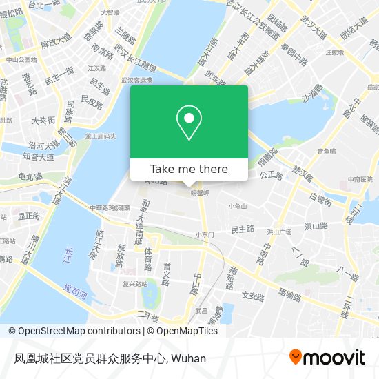 凤凰城社区党员群众服务中心 map