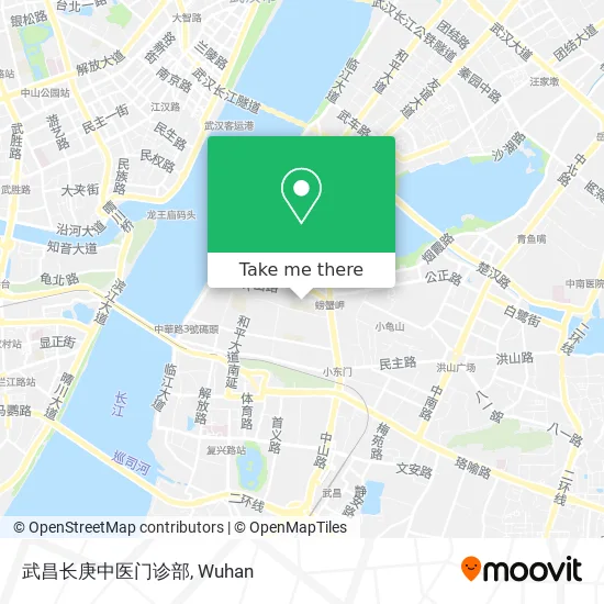 武昌长庚中医门诊部 map