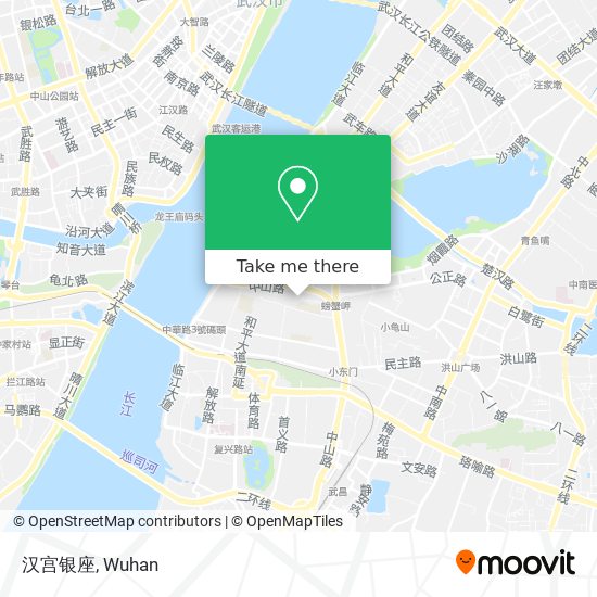 汉宫银座 map