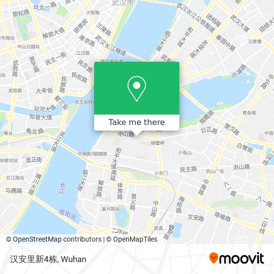 汉安里新4栋 map