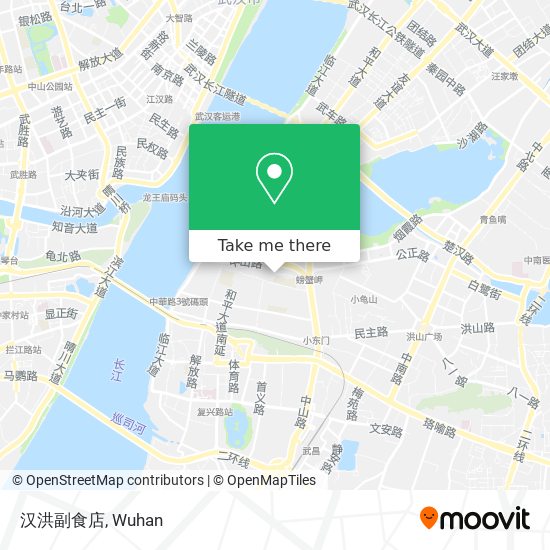 汉洪副食店 map