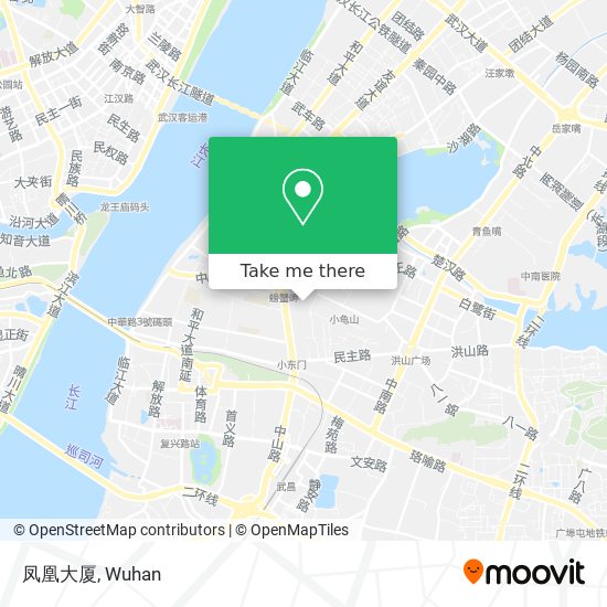 凤凰大厦 map