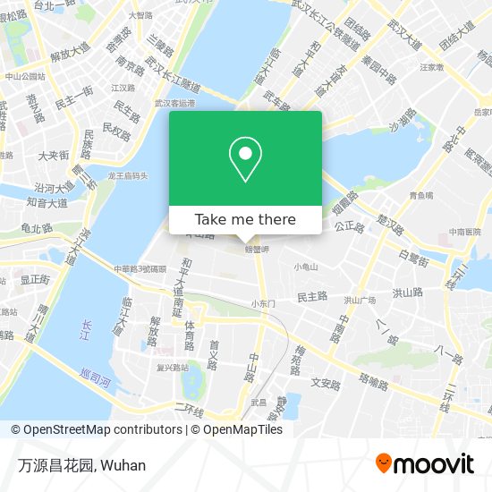 万源昌花园 map