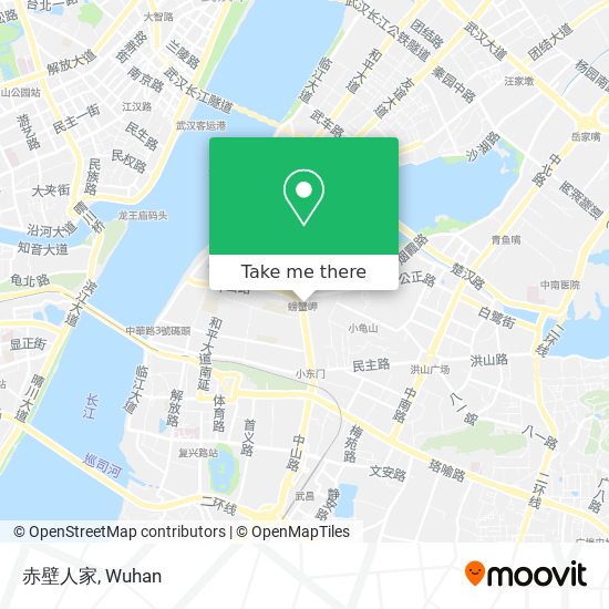 赤壁人家 map