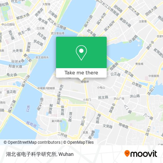 湖北省电子科学研究所 map