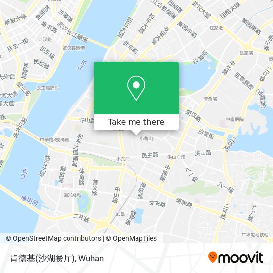 肯德基(沙湖餐厅) map