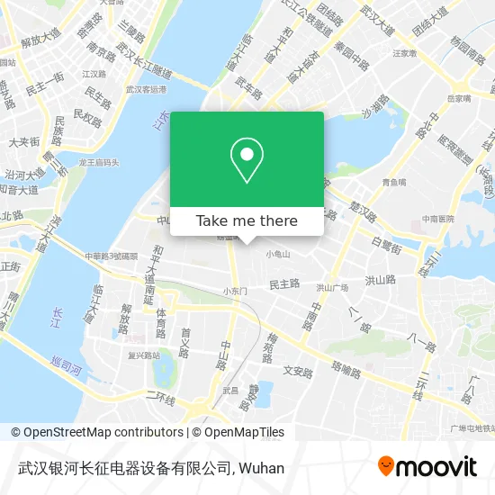 武汉银河长征电器设备有限公司 map
