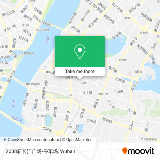 2008新长江广场-停车场 map