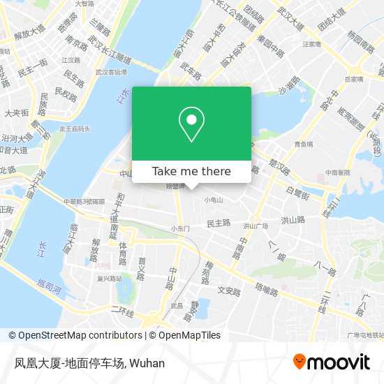 凤凰大厦-地面停车场 map