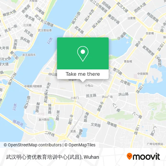 武汉明心资优教育培训中心(武昌) map
