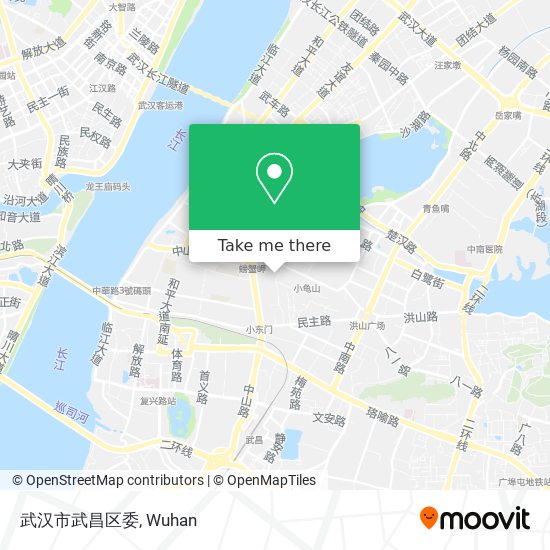 武汉市武昌区委 map
