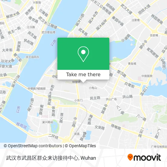 武汉市武昌区群众来访接待中心 map