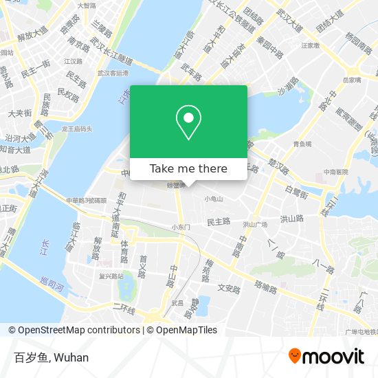 百岁鱼 map