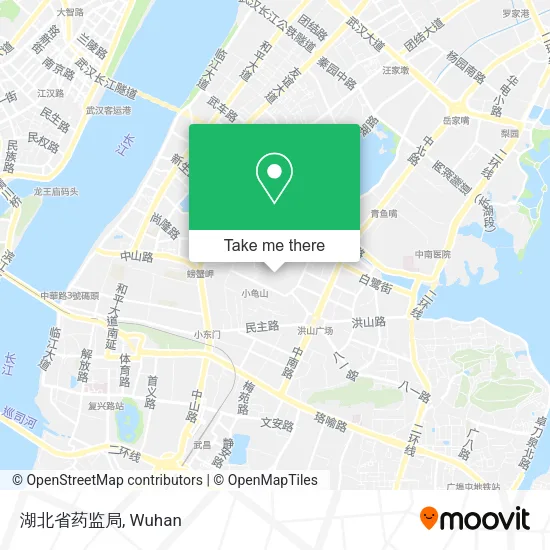 湖北省药监局 map