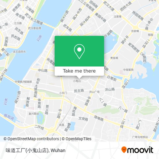 味道工厂(小鬼山店) map