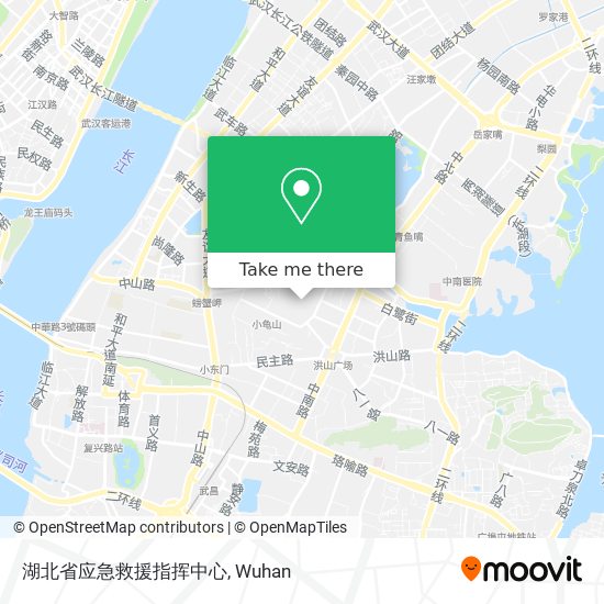 湖北省应急救援指挥中心 map