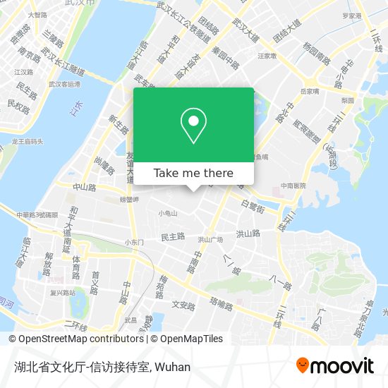 湖北省文化厅-信访接待室 map