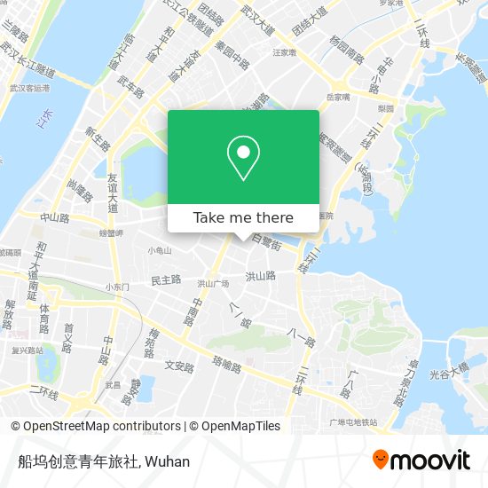 船坞创意青年旅社 map