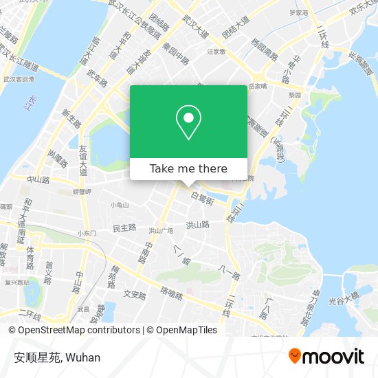 安顺星苑 map