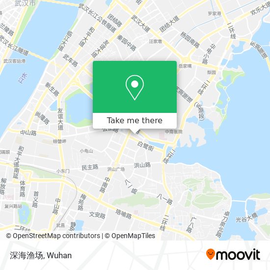 深海渔场 map