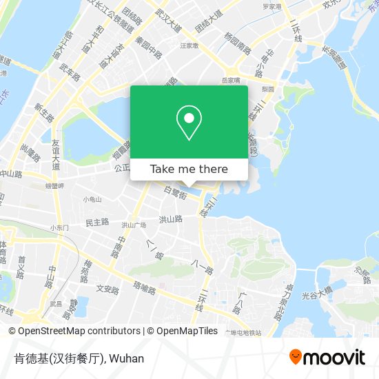 肯德基(汉街餐厅) map