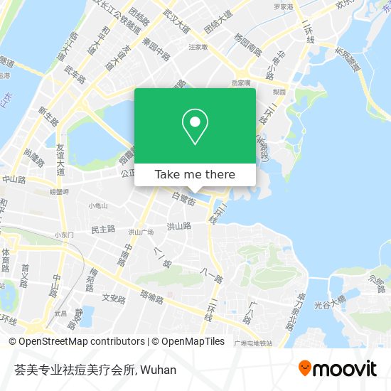 荟美专业祛痘美疗会所 map