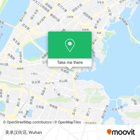 美承汉街店 map