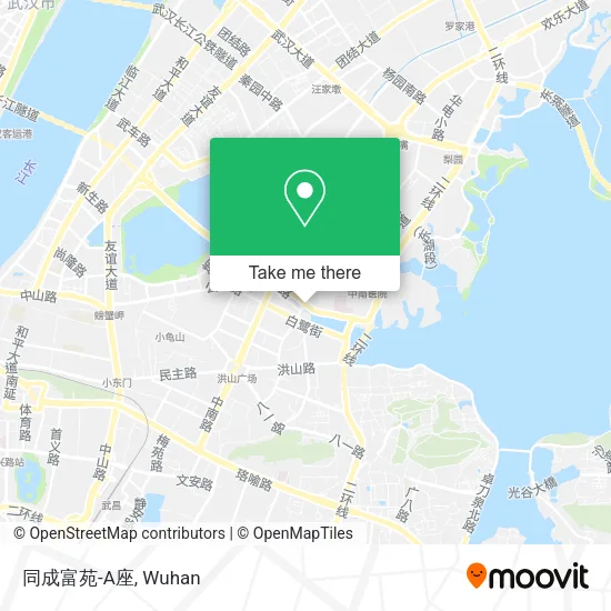 同成富苑-A座 map