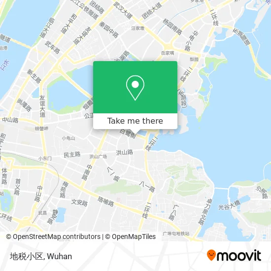 地税小区 map