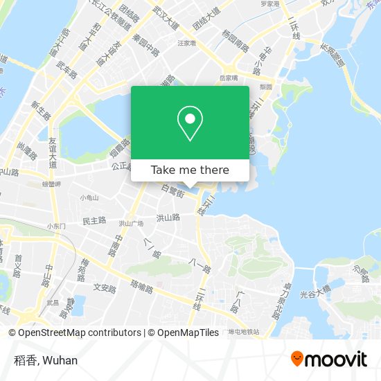 稻香 map