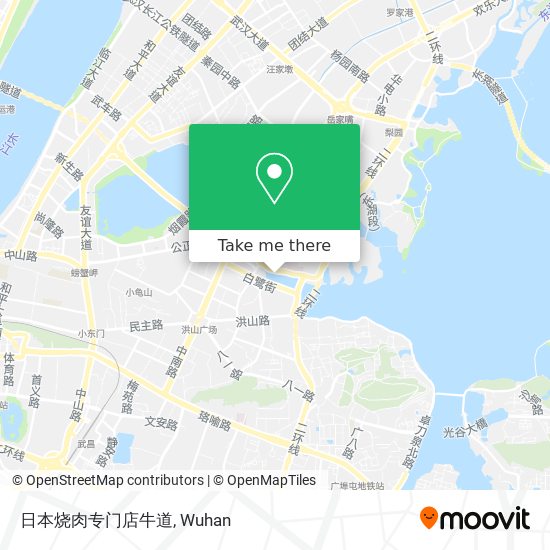 日本烧肉专门店牛道 map