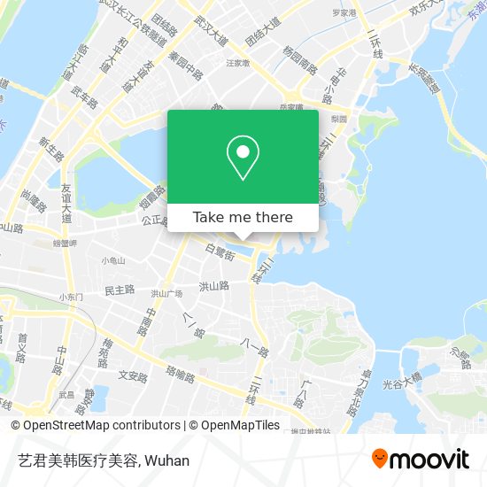 艺君美韩医疗美容 map