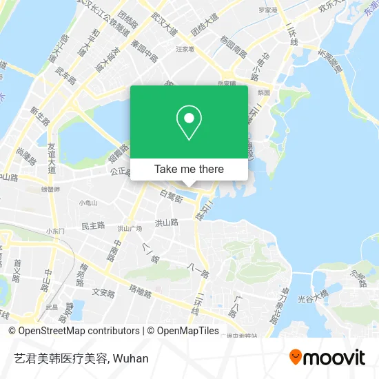 艺君美韩医疗美容 map
