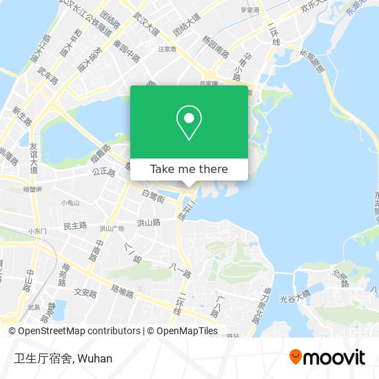 卫生厅宿舍 map