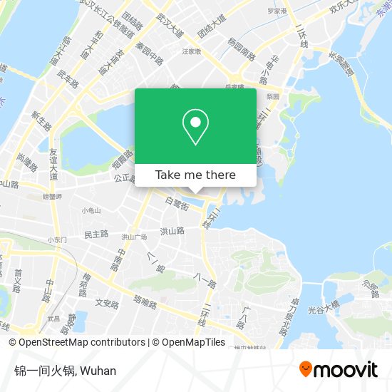锦一间火锅 map