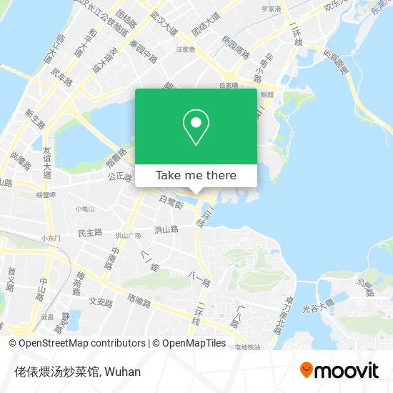 佬俵煨汤炒菜馆 map
