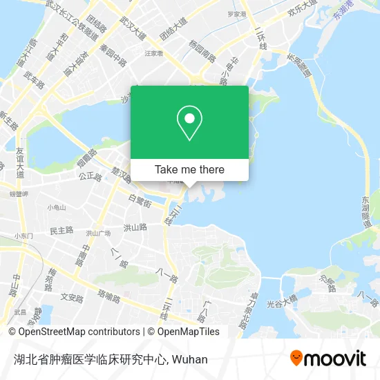 湖北省肿瘤医学临床研究中心 map