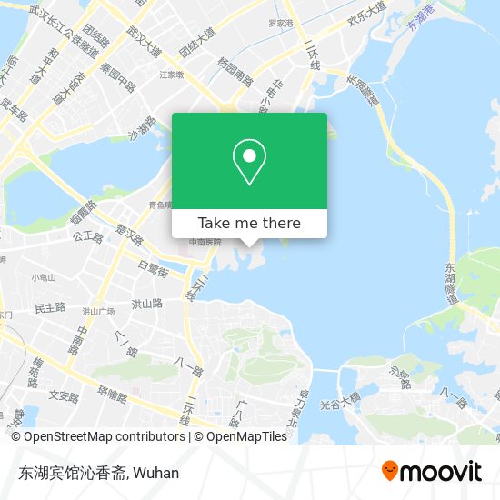 东湖宾馆沁香斋 map