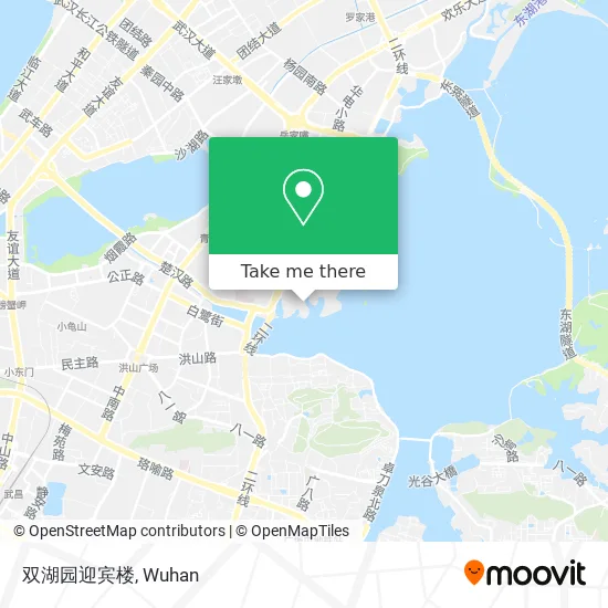 双湖园迎宾楼 map