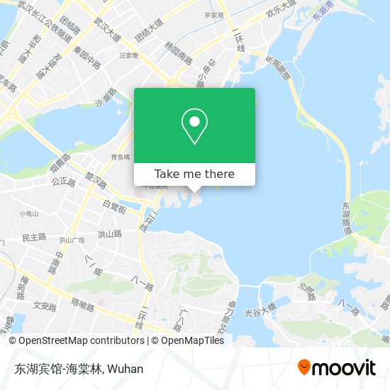 东湖宾馆-海棠林 map