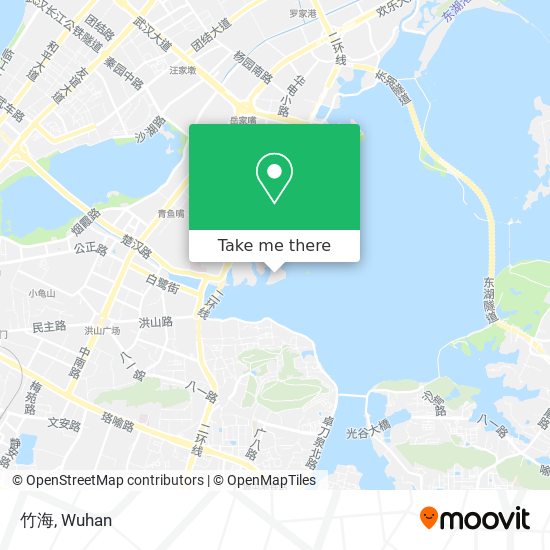 竹海 map
