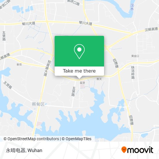 永晴电器 map