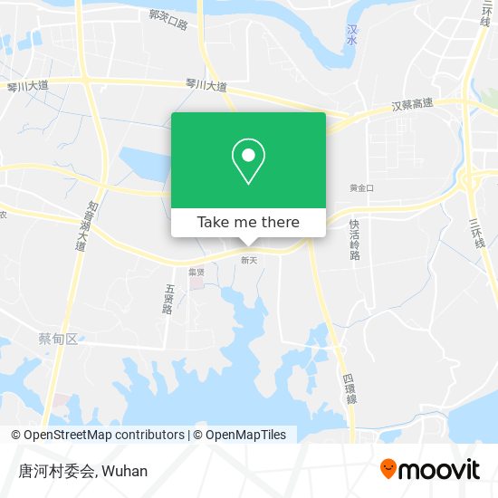 唐河村委会 map