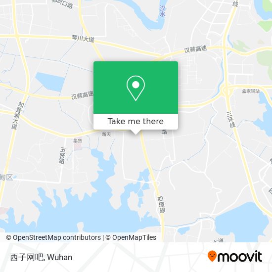 西子网吧 map