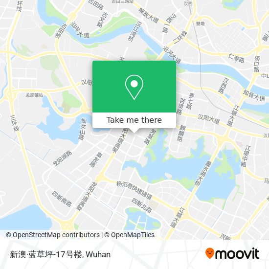 新澳·蓝草坪-17号楼 map