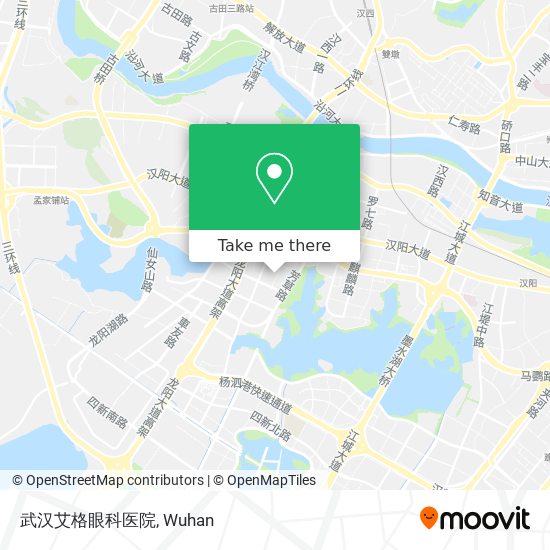 武汉艾格眼科医院 map