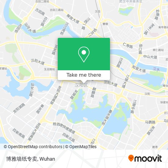 博雅墙纸专卖 map