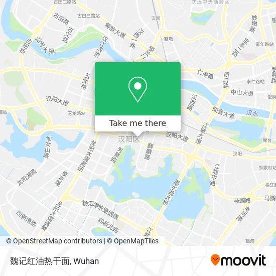 魏记红油热干面 map