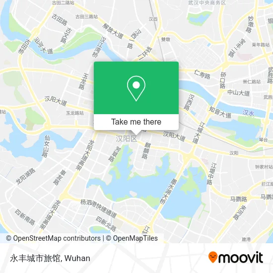 永丰城市旅馆 map