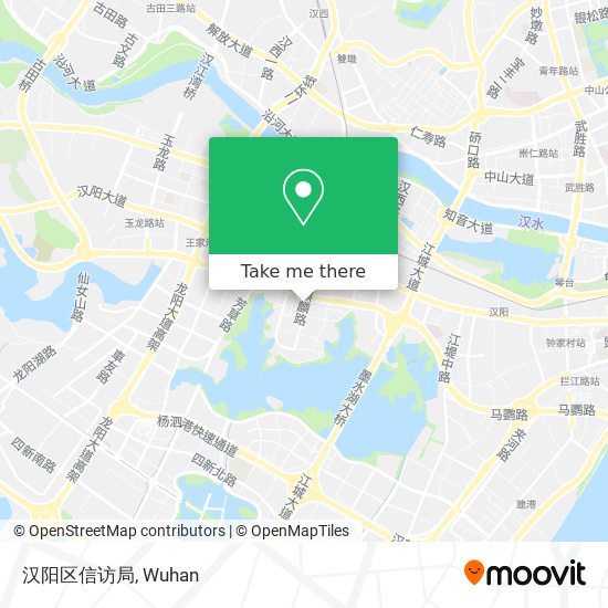 汉阳区信访局 map